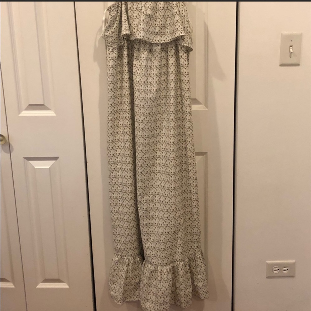 Motherhood maternity maxi dress